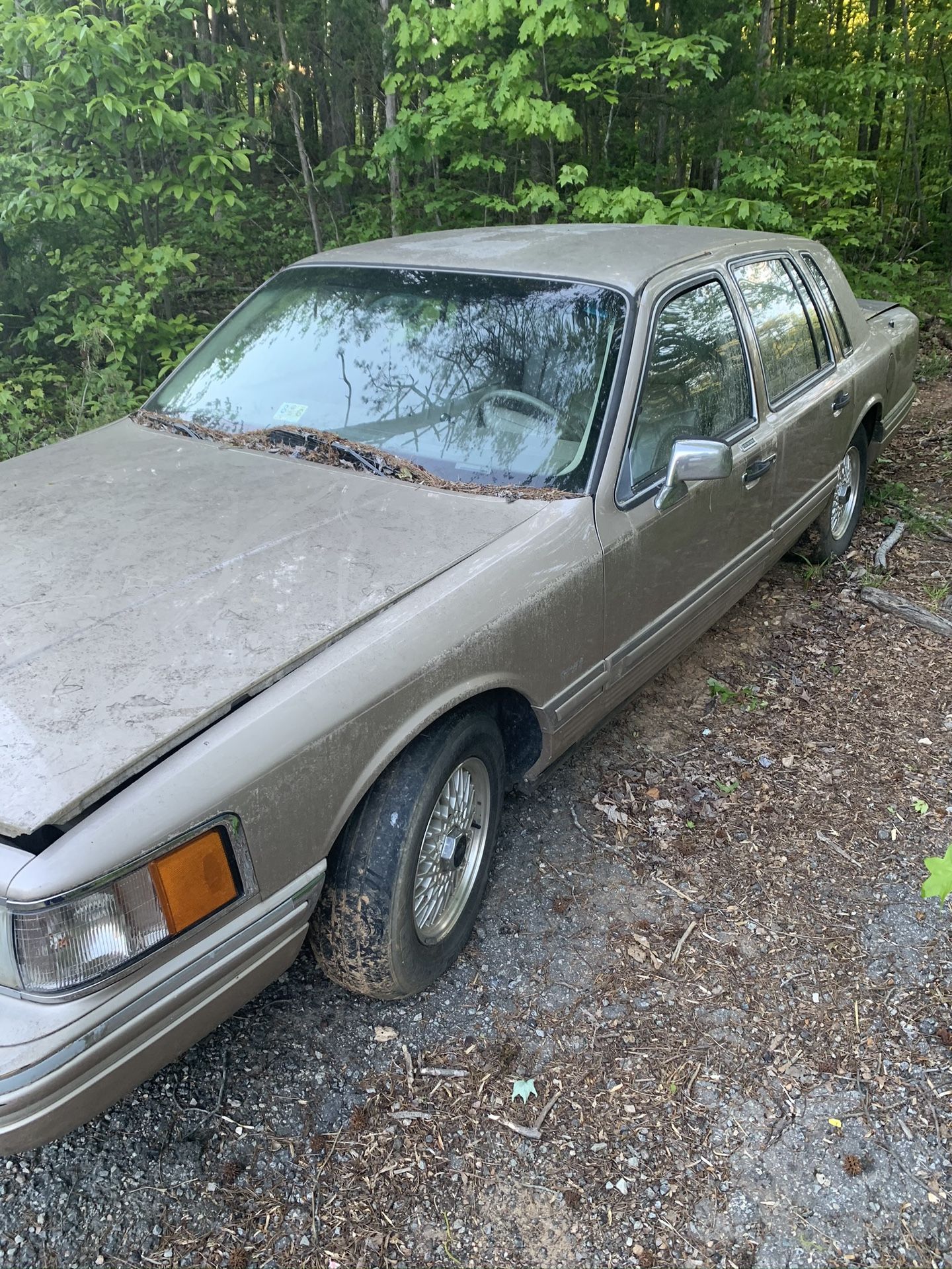 1993 Lincoln Town Car