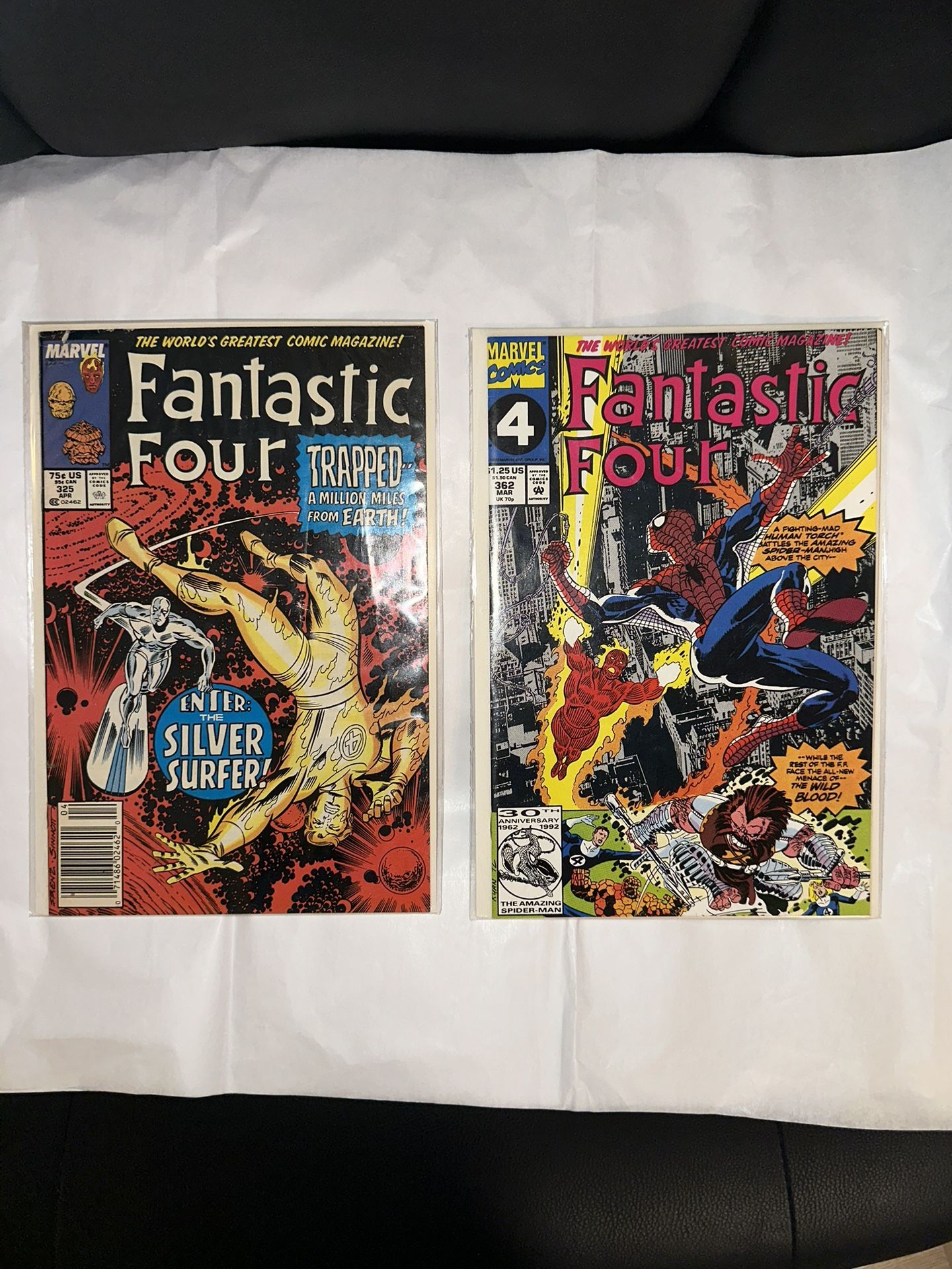 Fantastic Four Comics 
