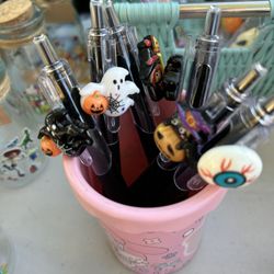 Halloween Pens And Christmas Pens 