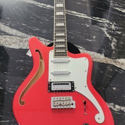 D'Angelico Electric Guitar 