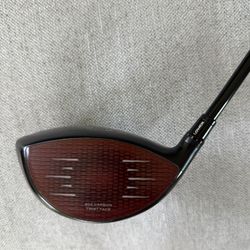 TaylorMade Stealth 2 Plus 8 degree driver with a HZRDUS RDX Smoke low spin 60 gram stiff shaft