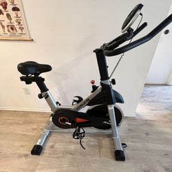Luxury Home Exercise Bike Yosuda 