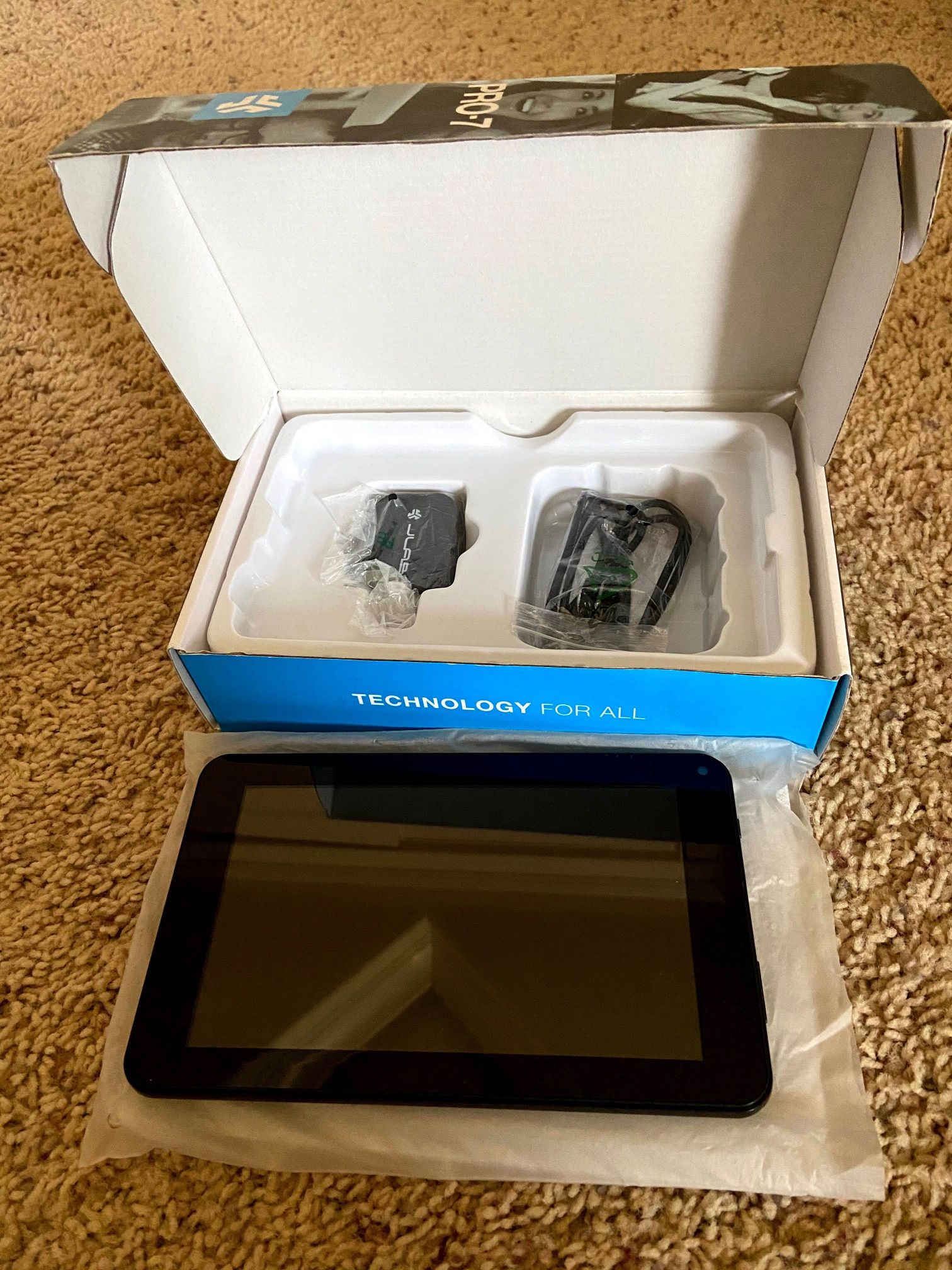JLAB Tablet