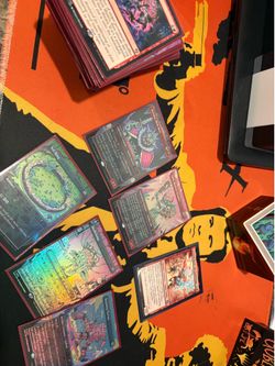 MTG Goblin Storm Secret Lair (please read)