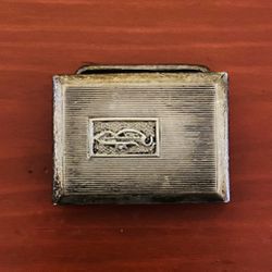 Vintage belt buckle