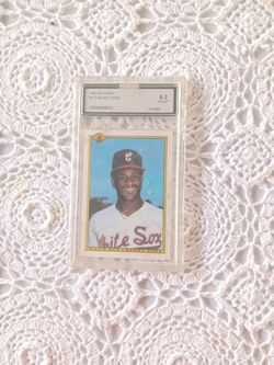 Sammy Sosa Rookie Error Card.