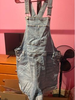 Women’s plus overalls