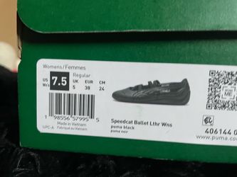 Puma Speedcat Ballet Leather Women's Sneakers
