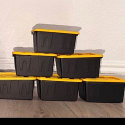 Lowe’s Mini  Storage Containers  W Lid 