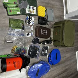 Miscellaneous Camping Supplies