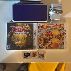 Nintendo 2DS XL Console Bundle 