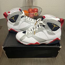 2012 Jordan 7 “olympic” Sz 8.5 Brand New $550