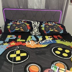 Twin Bed For Sale, Only 4 Month Of Use 