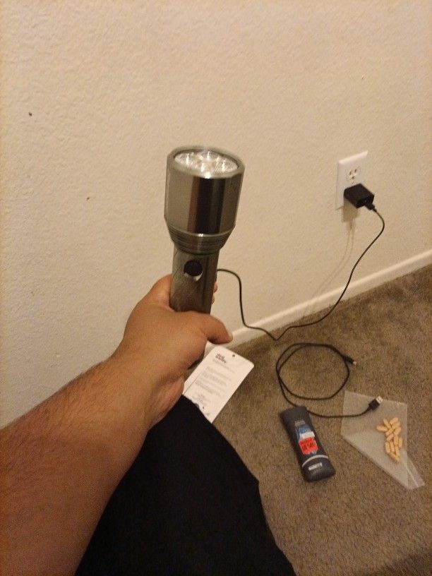 High Luminous Flash Flight