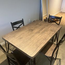 Table and Chairs