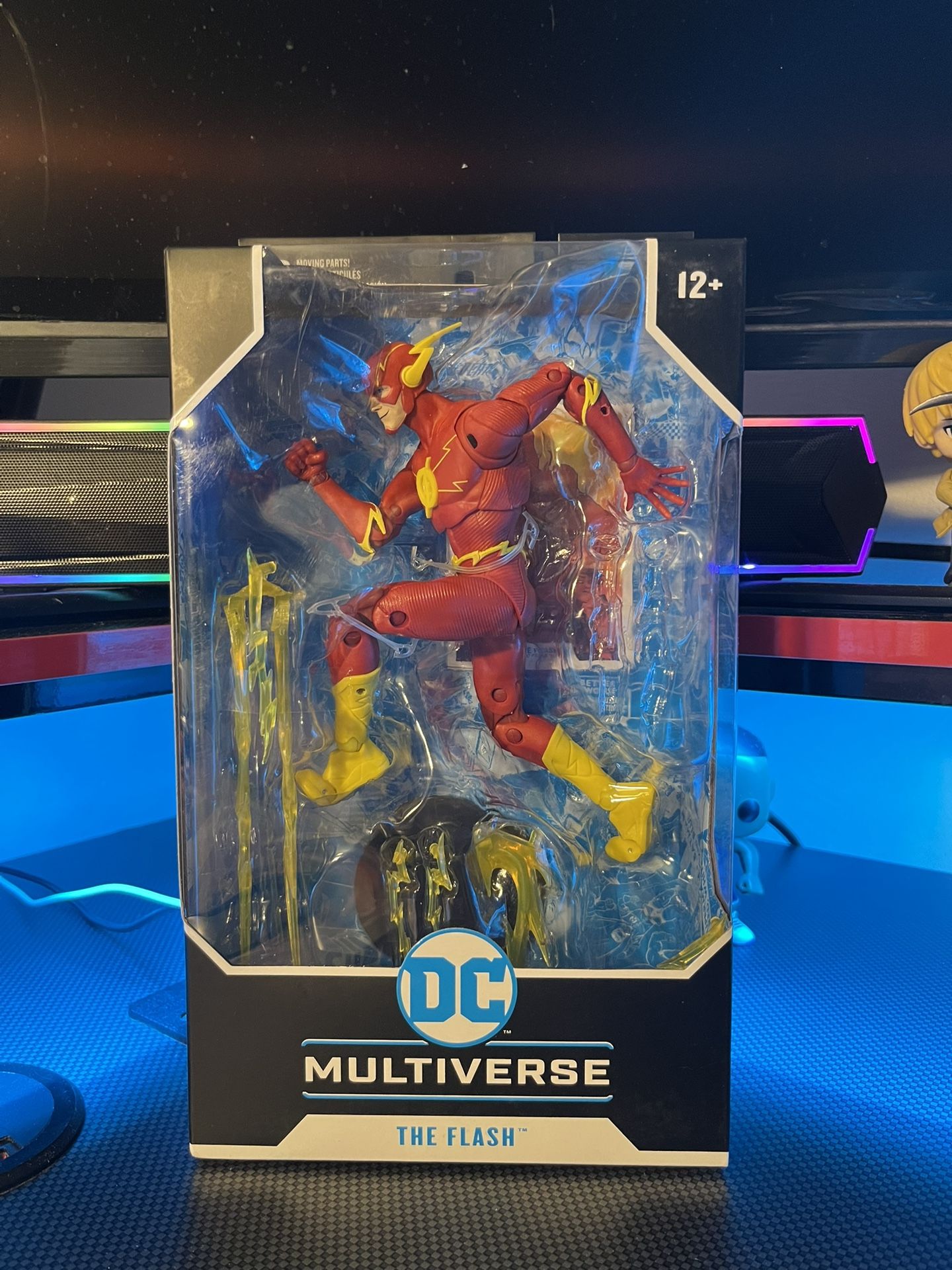 DC Multiverse Mcfarlane The Flash ReBirth Figure