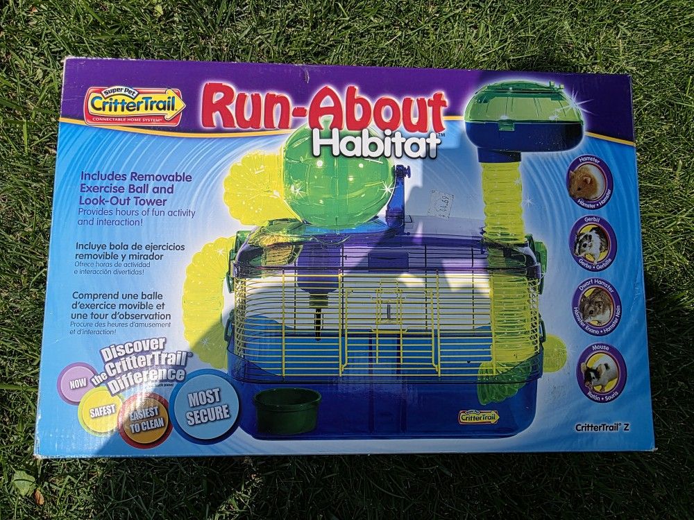 Critter Trail Run About Habitat For Hamsters
