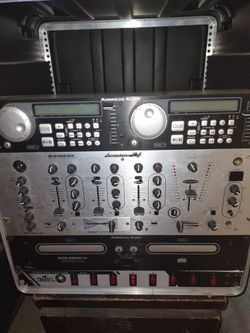 Audio Equipment And Case