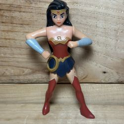 DC Comics Wonder Woman 4in Justice League 2017 Burger King Action Figure