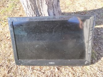23" Monitor 720p With DVD. Stand Removed. Free
