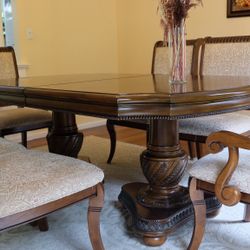 Dining Table With 6 Chairs