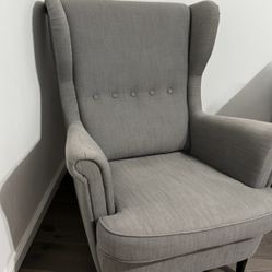 Ikea Wing Chair STRANDMON