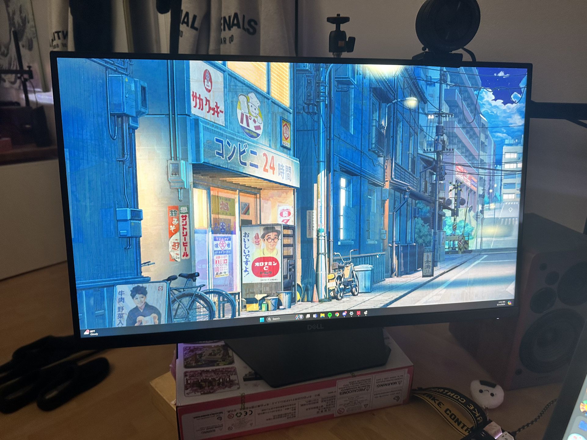 Dell S-Series 27-inch QHD 165Hz; 16:9; Gaming Monitor IPS