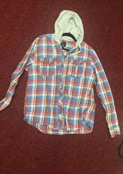 Shirt with hood