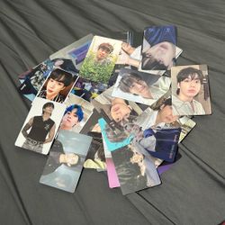 BTS PHOTOCARDS $1 EA