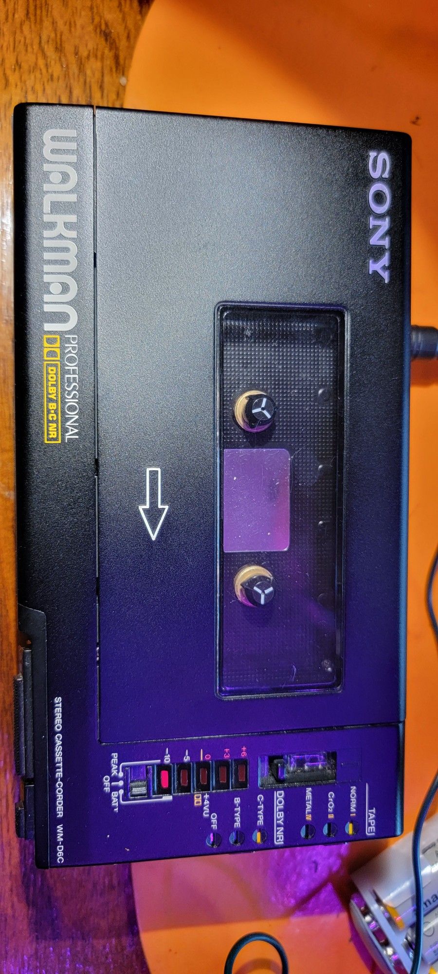 Sony Wm-d6c Professional Cassette Player. Not Working. Pick Up Only 