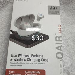 Qair Max Wireless Earbuds 