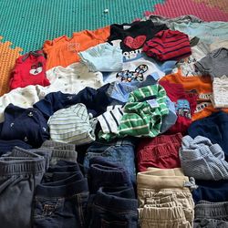 6month Boy Clothes Lot 