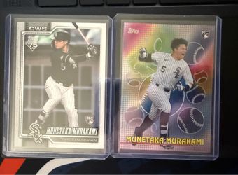 2 Topps 2026 Munetaka Murakami Rookie RC Chicago White Sox