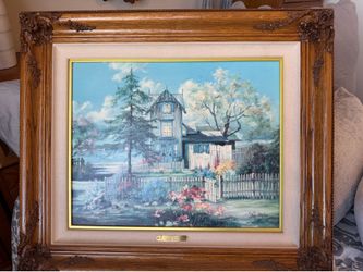 1993 Marty Bell "Bayside Morning" Signed and Numbered 76/750