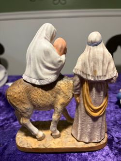 Virgen, José y Jesús