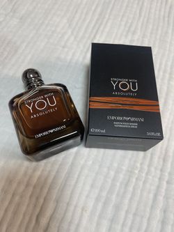 Armani Stronger With You Absolutely Men Cologne Brand New 