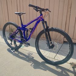 New 29er Full Suspension MTB Bike Rockshox Tubeless 12spd 