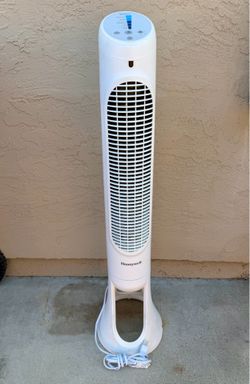 Honeywell QuietSet Oscillating Tower Fan