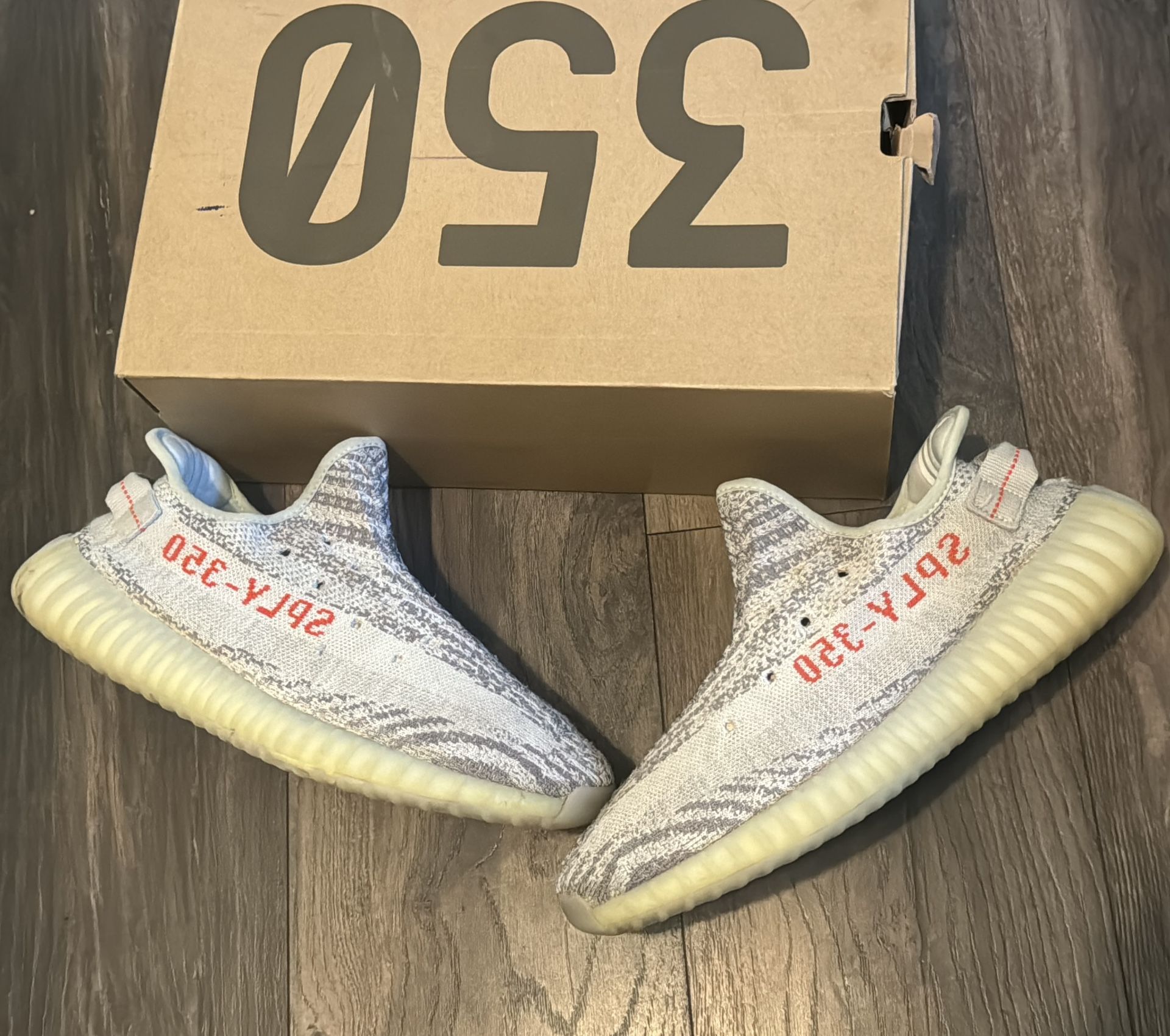 Adidas Yeezy Boost 350 Blue Tint men’s Size 9.5