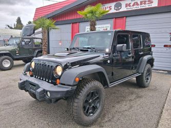 2013 Jeep Wrangler Unlimited