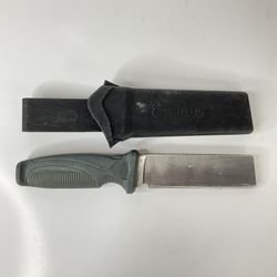 Camillus Swedge Gray 8.75” Fixed Blade Knife 