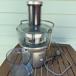 Breville the Juice Fountain Compact 700W Stainless Steel Juicer