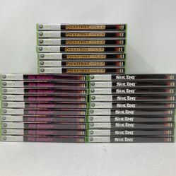 Lot 100 Sealed Burger King Xbox 360 Games PocketBike Racer Sneak King & Big Bumpin