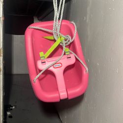 Little Tikes Pink Swing 