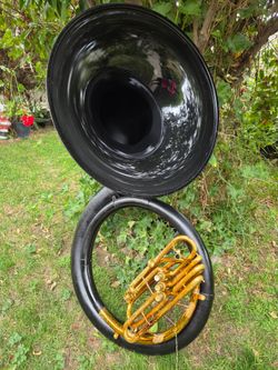 King Fiberglass Tuba / sousaphone