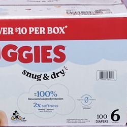 Pañales Desechables Huggies Etapa 6