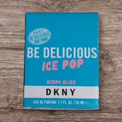 DKNY Be Delicious Ice Pop Berry Bliss Eau De Perfum For Women 1.7oz