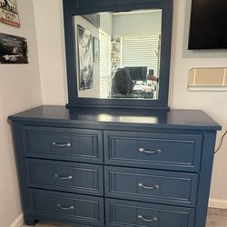 Kids Navy Twin Bedroom Set