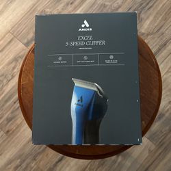 ANDIS EXCEL 5- SPEED DOG CLIPPER PROFESSIONAL LIKE NEW. Read ALL BELOW 
