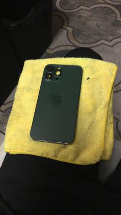 iPhone 13 Pro Max Green Back Glass Housing For Replacement 